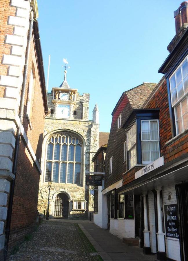 Seaview Cottage Rye Bagian luar foto